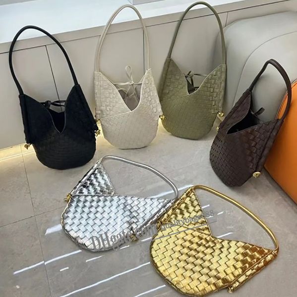solstice shoulder bag quality handbag women famous brands designer intrecciato leather weave luxury ladies underarm bag tote pueses
solstice shoulder bag quality handbag women famous brands designer intrecciato leather weave luxury ladies underarm bag tote pueses