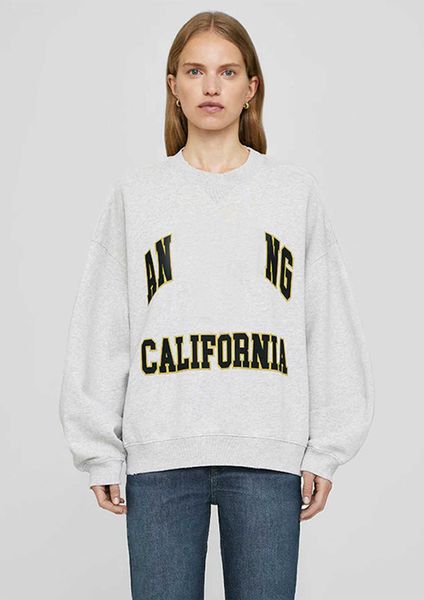 23aw anines & bing women desginer fashion cotton hoodie sweatshirt new ab classic letter print inner fleece and plush women round neck sweat, Black
23aw anines & bing women desginer fashion cotton hoodie sweatshirt new ab classic letter print inner fleece and plush women round neck sweat, Black
