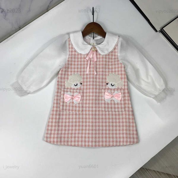 designer baby clothes checker stitching design kids lapel skirt ribbon bow tie girl dress summer child skirt multiple product, Red;yellow
designer baby clothes checker stitching design kids lapel skirt ribbon bow tie girl dress summer child skirt multiple product, Red;yellow