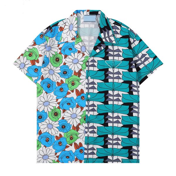 designer fashion t shirt hawaii floral letter print beach shirts men's designer silk bowling shirt casual men summer short sleeve loose, White;black
designer fashion t shirt hawaii floral letter print beach shirts men's designer silk bowling shirt casual men summer short sleeve loose, White;black