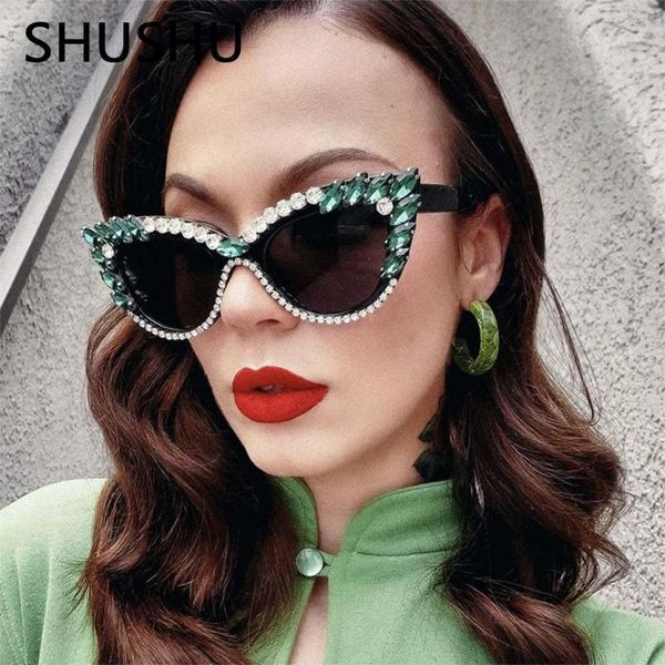 sunglasses fashion cat eye shades bling diamond sun glasses crystal women sunglassestrendy827, White;black
sunglasses fashion cat eye shades bling diamond sun glasses crystal women sunglassestrendy827, White;black
