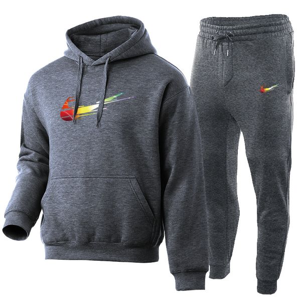 mens tracksuit nke tech pants track suits hoodie fashion american basketball two-piece with women sports jacket running fitness coat jogging, Gray
mens tracksuit nke tech pants track suits hoodie fashion american basketball two-piece with women sports jacket running fitness coat jogging, Gray