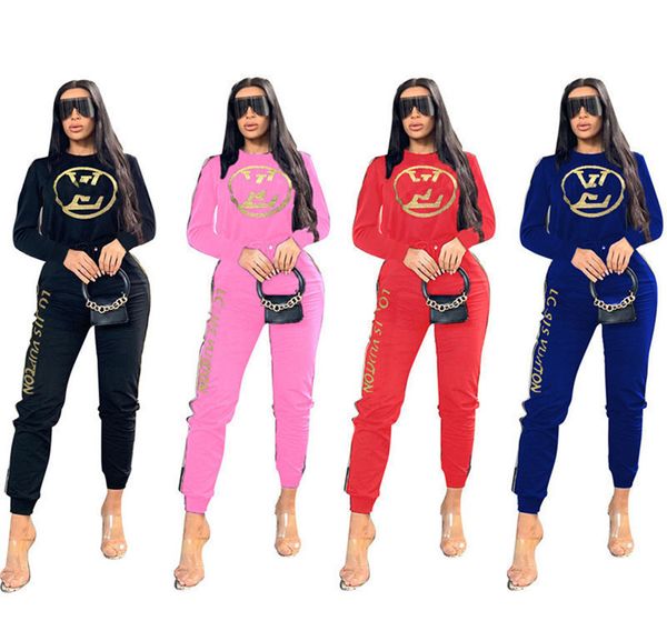 2023 brand designer women letter tracksuits fall winter two piece sets long sleeve hoodies+pants pullover sports suit fashion outfits solid, Gray
2023 brand designer women letter tracksuits fall winter two piece sets long sleeve hoodies+pants pullover sports suit fashion outfits solid, Gray