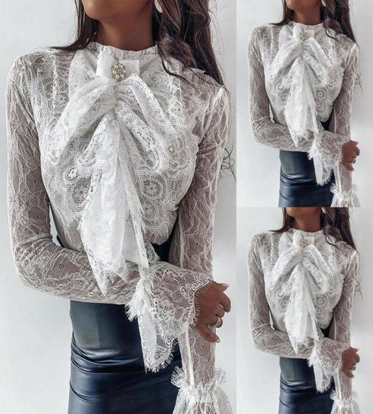 brand gothic women lace bowknot blouse office ladies elegant ruffle solid white shirt loose female clothing women039s blouses 4261703
brand gothic women lace bowknot blouse office ladies elegant ruffle solid white shirt loose female clothing women039s blouses 4261703