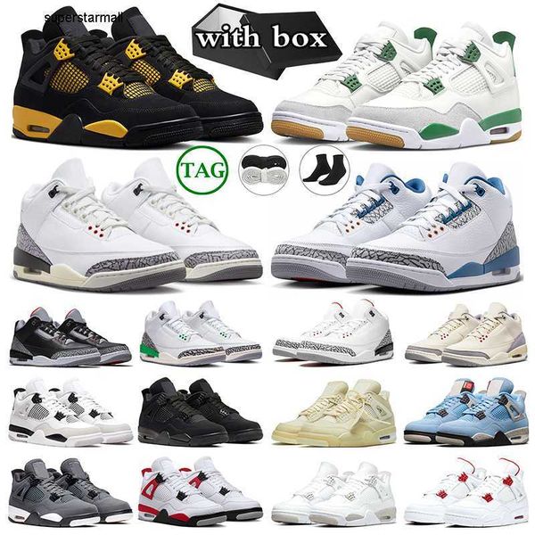 with box 3s black cats 4s men basketball shoes jumpman 4 red thunder pine green sail university blu 3 white cement reimagined wizards mens t
with box 3s black cats 4s men basketball shoes jumpman 4 red thunder pine green sail university blu 3 white cement reimagined wizards mens t