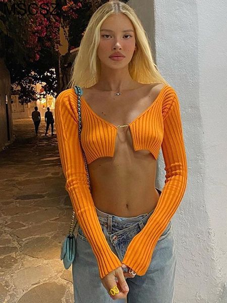 men's t shirts knitted long sleeve crop tee women v neck open front woman t shirts club party y2k spring autumn cropped sweater 230802, White;black
men's t shirts knitted long sleeve crop tee women v neck open front woman t shirts club party y2k spring autumn cropped sweater 230802, White;black