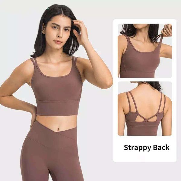 women's lu yoga naked feel mid support workout gym bras ladies strappy wireless longline yoga sports bras plus size activewear
women's lu yoga naked feel mid support workout gym bras ladies strappy wireless longline yoga sports bras plus size activewear