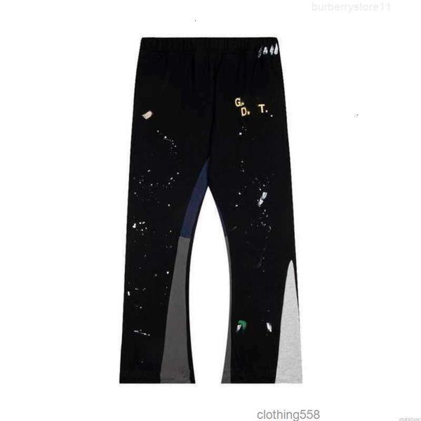men's pants jeans galleries dept designer sweatpants sports fashion hand-painted splicing casual gram weight pure cotton terry loose14n, Black
men's pants jeans galleries dept designer sweatpants sports fashion hand-painted splicing casual gram weight pure cotton terry loose14n, Black