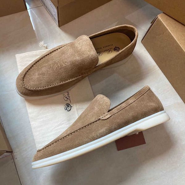 classic loro new piana leather lefu shoes men's suede lazy shoes driving flat casual shoes, Black
classic loro new piana leather lefu shoes men's suede lazy shoes driving flat casual shoes, Black