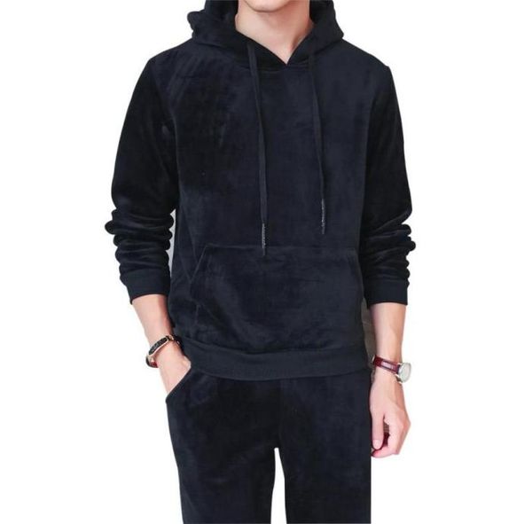 velvet tracksuit suit men039s sportswear casual hooded sweatshirtpants two piece sets sporting suit long sleeve hoodies1669165, Gray
velvet tracksuit suit men039s sportswear casual hooded sweatshirtpants two piece sets sporting suit long sleeve hoodies1669165, Gray