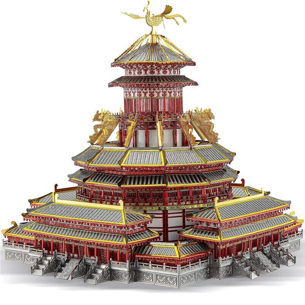 piececool 3d metal puzzle ziwei palacer old building model craft collection brain teaser stress relief toys handmade entertainment for adult
piececool 3d metal puzzle ziwei palacer old building model craft collection brain teaser stress relief toys handmade entertainment for adult