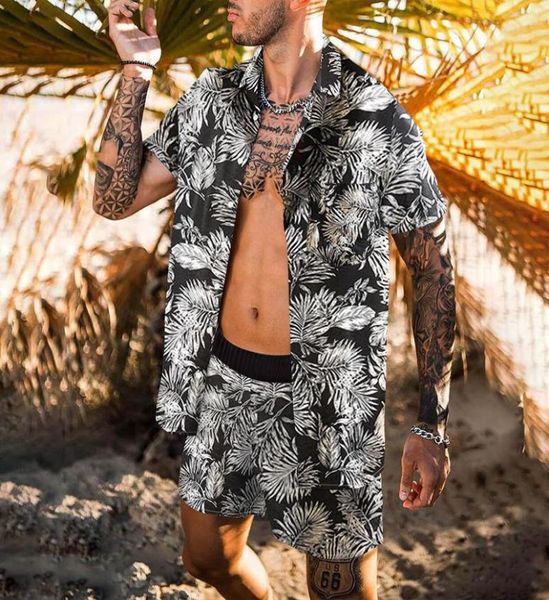 men039s tracksuits men hawaiian sets printing 2021 summer short sleeve button floral shirt shorts beach suit streetwear fashion4733940, Gray
men039s tracksuits men hawaiian sets printing 2021 summer short sleeve button floral shirt shorts beach suit streetwear fashion4733940, Gray