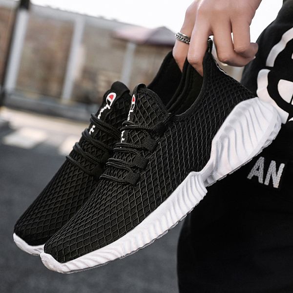 2023 mens sneakers running shoes mesh trainers outdoor jogging black grey fashion sneaker, White;red
2023 mens sneakers running shoes mesh trainers outdoor jogging black grey fashion sneaker, White;red