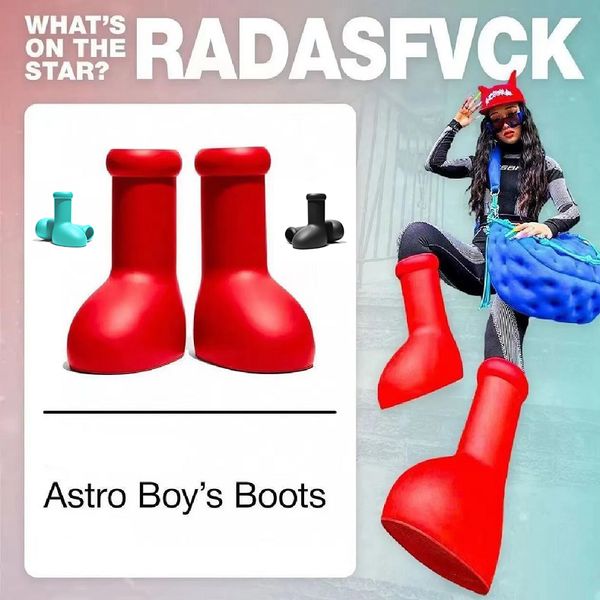 2023 big red boot mschf men women rain boots designers big black boot thick bottom non-slip booties rubber platform fashion astro boy bootie
2023 big red boot mschf men women rain boots designers big black boot thick bottom non-slip booties rubber platform fashion astro boy bootie