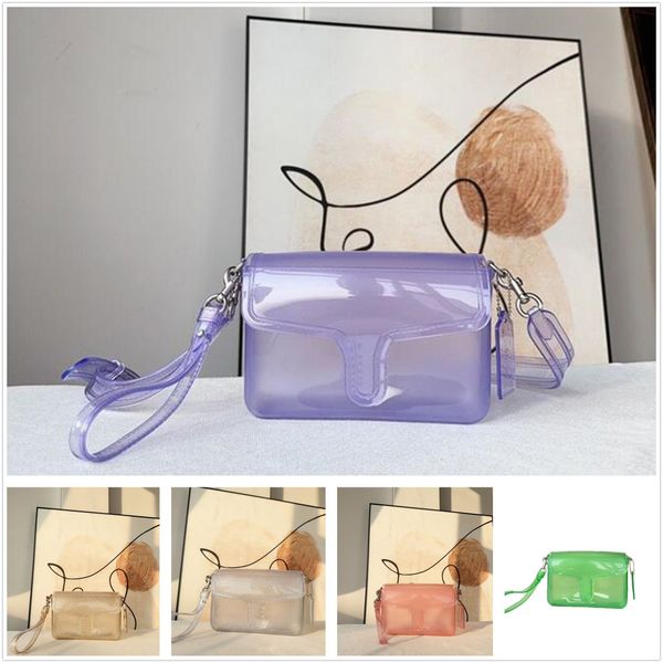 luxury womenjelly tabby bags pvc transparent shoulder bag handbag candy designer handbag flap crossbody letters cross body clutch
luxury womenjelly tabby bags pvc transparent shoulder bag handbag candy designer handbag flap crossbody letters cross body clutch