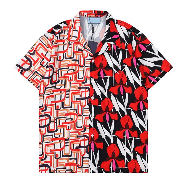 designer fashion t shirt hawaii floral letter print beach shirts men's designer silk bowling shirt casual men summer short sleeve loose, White;black
designer fashion t shirt hawaii floral letter print beach shirts men's designer silk bowling shirt casual men summer short sleeve loose, White;black