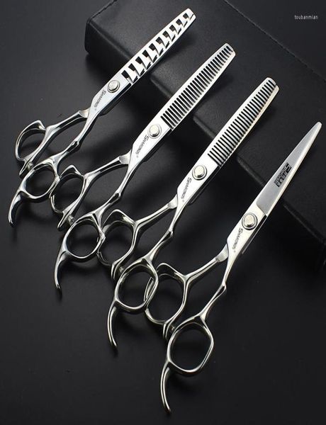 55665775 inch barber hairdresser39s scissors hair cutting set hairdressing supplies 440c salon thinning clipper2686988
55665775 inch barber hairdresser39s scissors hair cutting set hairdressing supplies 440c salon thinning clipper2686988