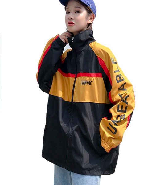 hip hop bf harajuku jacket women039s autumn coat uinjacket with heating long sleeve printed outwear loosen windbreaker7102292, Black;brown
hip hop bf harajuku jacket women039s autumn coat uinjacket with heating long sleeve printed outwear loosen windbreaker7102292, Black;brown