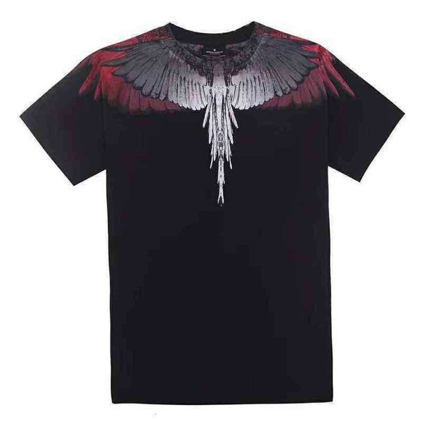 short sleeves men's and couple t-shirt tide phantom water drop feather wings -22, White;black
short sleeves men's and couple t-shirt tide phantom water drop feather wings -22, White;black