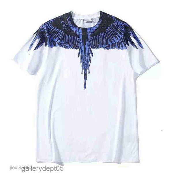 men's and women's short-sleeved mb cotton wings printed loose round neck water drop feather half-sleeved t-shirts 7s1s1, White;black
men's and women's short-sleeved mb cotton wings printed loose round neck water drop feather half-sleeved t-shirts 7s1s1, White;black