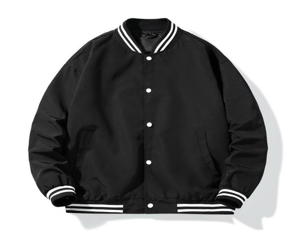 solid color bomber jacket varsity baseball windbreakers oversize hip hop outerwear for college couples streetwear men0393313538, Black;brown
solid color bomber jacket varsity baseball windbreakers oversize hip hop outerwear for college couples streetwear men0393313538, Black;brown