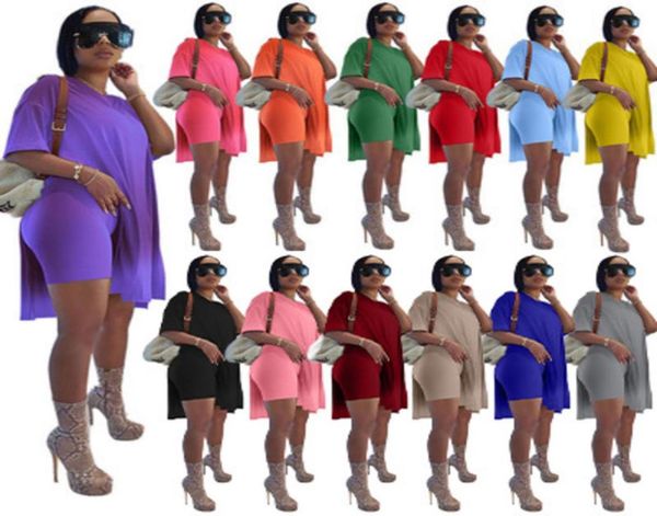designers plus size women tracksuits two piece set summer short sleeve suit solid color loose casual high stretch shorts outfi9608982, Gray
designers plus size women tracksuits two piece set summer short sleeve suit solid color loose casual high stretch shorts outfi9608982, Gray