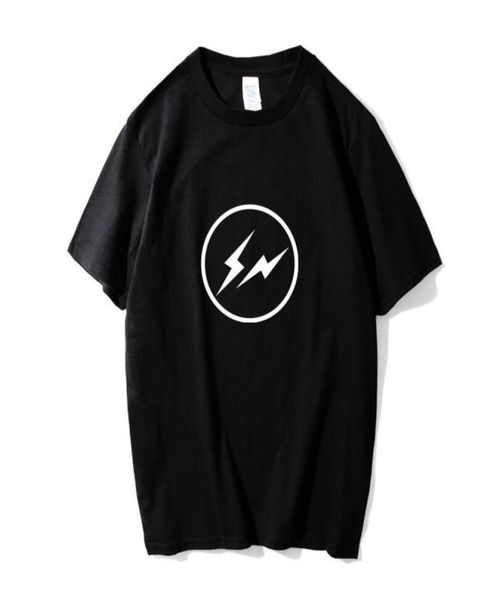 men and women fragment design lightning symbol loose cotton shortsleeved tshirt40291445522434, White;black
men and women fragment design lightning symbol loose cotton shortsleeved tshirt40291445522434, White;black