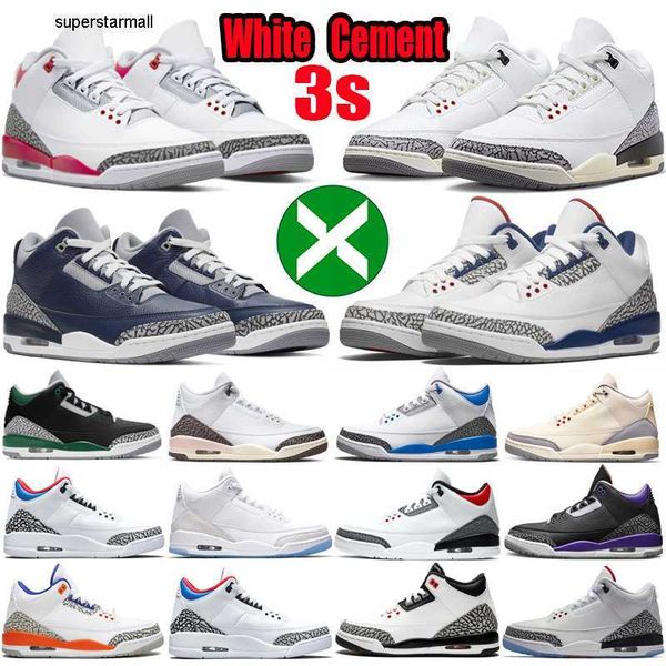 2023 white cement reimagined men basketball shoes 3 3s sneakers fire red cardinal dark iris pine green unc rust pink cool grey mens women ou, Black
2023 white cement reimagined men basketball shoes 3 3s sneakers fire red cardinal dark iris pine green unc rust pink cool grey mens women ou, Black