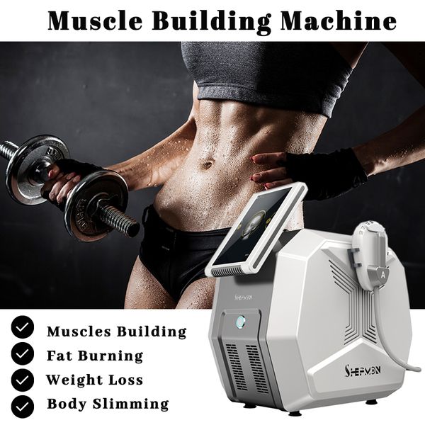 muscle building portable machine 2 applicators 7 tesla body shaping use non-invasive easy operation
muscle building portable machine 2 applicators 7 tesla body shaping use non-invasive easy operation