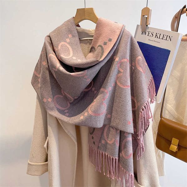 classic designer cashmere warm scarf thick cashmere scarf women's new versatile style long shawl autumn and winter thickened warm neck, Blue;gray
classic designer cashmere warm scarf thick cashmere scarf women's new versatile style long shawl autumn and winter thickened warm neck, Blue;gray