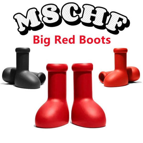 mschf astro boy boot big red boots men women black rain thick bottom non-slip booties mens rubber designer platform bootie shoes size 35-47
mschf astro boy boot big red boots men women black rain thick bottom non-slip booties mens rubber designer platform bootie shoes size 35-47