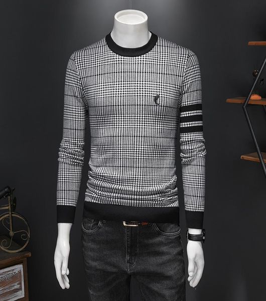 autumn and winter thickened knitwear men039s and women039s blouse half turtleneck jacquard sweater slim body warm pullover b9563476, White;black
autumn and winter thickened knitwear men039s and women039s blouse half turtleneck jacquard sweater slim body warm pullover b9563476, White;black