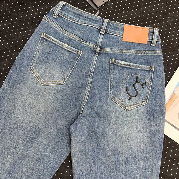 designers jeans women denim pants design back embroidered pattern trousers fashion street style long pant, Black
designers jeans women denim pants design back embroidered pattern trousers fashion street style long pant, Black