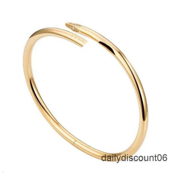 love gold bracelet heart nail homme clover bangles for women mens bangle cuff stainless steel alloy diamond plated party gift wedding engage, Black
love gold bracelet heart nail homme clover bangles for women mens bangle cuff stainless steel alloy diamond plated party gift wedding engage, Black