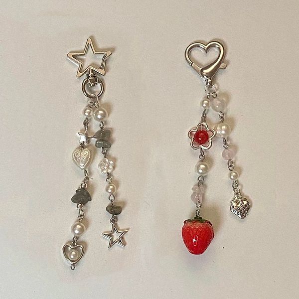 key rings strawberry heart shaped key chain drop beaded cute keychain women 2023 230802, Slivery;golden
key rings strawberry heart shaped key chain drop beaded cute keychain women 2023 230802, Slivery;golden