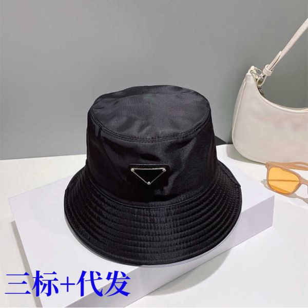 r luxury pjia 2023 new high version triangle nylon bucket hat men's and women's sunshade fashion sunscreen hat, Blue;gray
r luxury pjia 2023 new high version triangle nylon bucket hat men's and women's sunshade fashion sunscreen hat, Blue;gray
