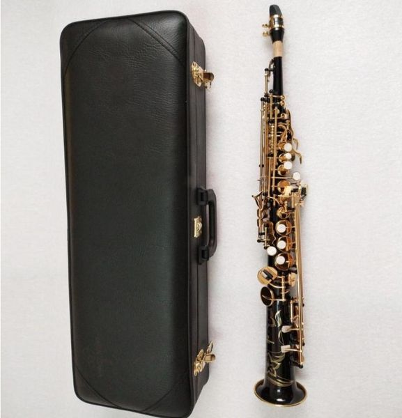japan yanagisawa s901 soprano saxophone b black gold lacquer straight pipe soprano sax professional woodwind instruments5341237
japan yanagisawa s901 soprano saxophone b black gold lacquer straight pipe soprano sax professional woodwind instruments5341237