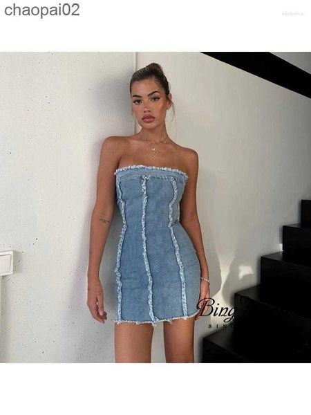 casual dresses 2023 women's summer fashion trendy spicy girl slim fit ragged denim short skirt with a flat neck and hip wrap dress y2k, White;black
casual dresses 2023 women's summer fashion trendy spicy girl slim fit ragged denim short skirt with a flat neck and hip wrap dress y2k, White;black