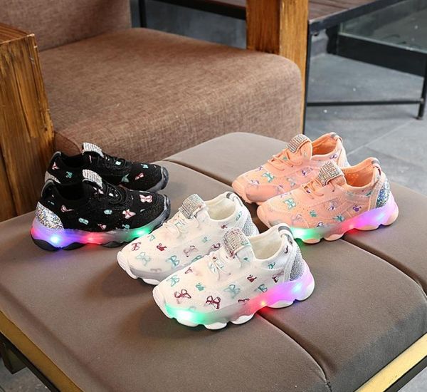 kids designer shoes girls children light sport shoes led luminous shoes kids sneakers breathable2129604, Black
kids designer shoes girls children light sport shoes led luminous shoes kids sneakers breathable2129604, Black