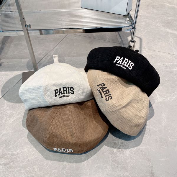 women's casual designer beanie hat autumn summer vacation travel date letter print 4 colors bucket hat, Blue;gray
women's casual designer beanie hat autumn summer vacation travel date letter print 4 colors bucket hat, Blue;gray