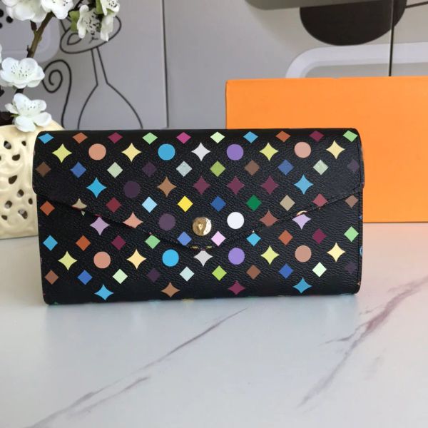 designer long wallet mens womens leather zipper wallets highs quality flowers coin purse handbags titanium card holder original clutch with, Red;black
designer long wallet mens womens leather zipper wallets highs quality flowers coin purse handbags titanium card holder original clutch with, Red;black