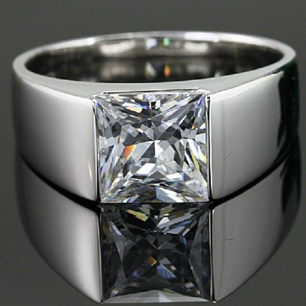 wedding rings solitaire male princess cut 3ct diamond ring 925 sterling silver jewelry engagement band for men gift 230803, Slivery;golden
wedding rings solitaire male princess cut 3ct diamond ring 925 sterling silver jewelry engagement band for men gift 230803, Slivery;golden