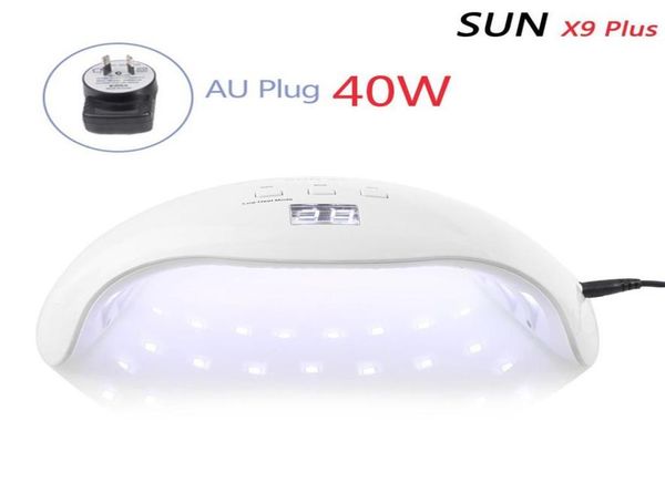 40w uv gel quick dry led lamp nail adapter dryer all skin types nail 30s 60s 99s low heat mode art tools271c1327460
40w uv gel quick dry led lamp nail adapter dryer all skin types nail 30s 60s 99s low heat mode art tools271c1327460