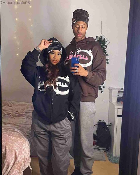 men's hoodies sweatshirts unique letter print fashion hoodie loose casual long sleeve zipper sweatshirt street fashion y2k couple haraj, Black
men's hoodies sweatshirts unique letter print fashion hoodie loose casual long sleeve zipper sweatshirt street fashion y2k couple haraj, Black