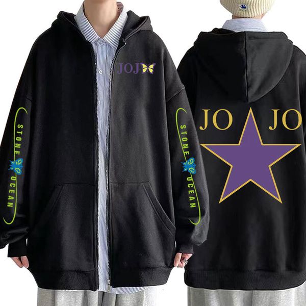mens hoodies sweatshirts jojos bizarre adventure stone ocean print hoodie loose anime graphics zipper pullover autumn spring hooded sweatshi, Black
mens hoodies sweatshirts jojos bizarre adventure stone ocean print hoodie loose anime graphics zipper pullover autumn spring hooded sweatshi, Black