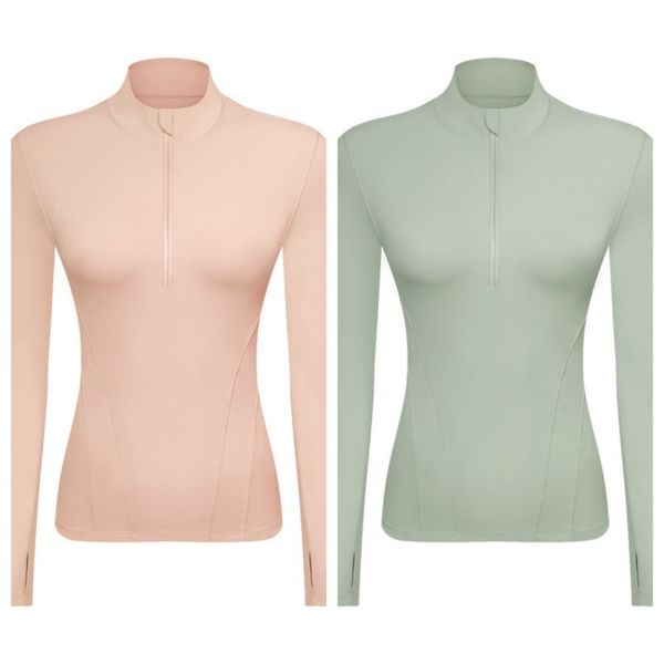outdoor women's sports jacket yoga jogging jacket sportswear long sleeve training clothes stand collar
outdoor women's sports jacket yoga jogging jacket sportswear long sleeve training clothes stand collar
