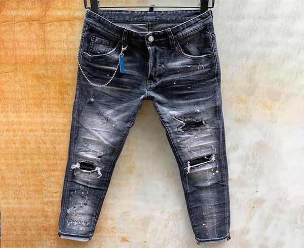 mens jeans rips stretch black jeans fashion slim fit washed motocycle denim pants panelled hip hop trousers c2m1a8317937, Blue
mens jeans rips stretch black jeans fashion slim fit washed motocycle denim pants panelled hip hop trousers c2m1a8317937, Blue