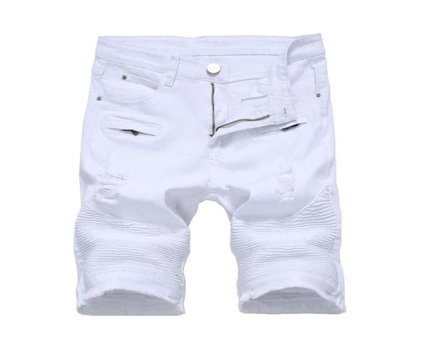 summer mens denim slim casual knee length short hole jeans for men straight bermuda masculina white black red7977900
summer mens denim slim casual knee length short hole jeans for men straight bermuda masculina white black red7977900