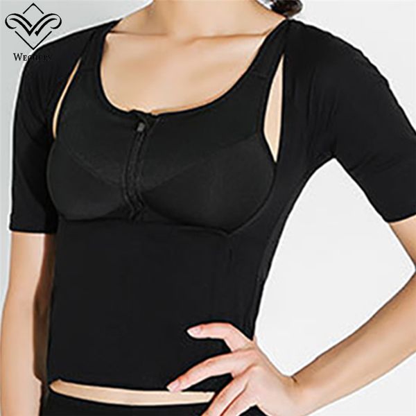 new design slimming sr s-5xl body shaper fajas fitness sauna sweat suit gym waist trainer, Black;white
new design slimming sr s-5xl body shaper fajas fitness sauna sweat suit gym waist trainer, Black;white