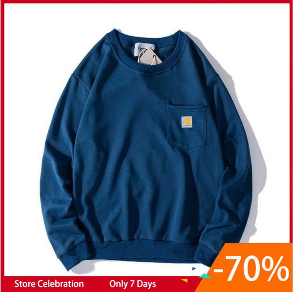 new men's hoodies sweatshirt north america brand carhart sweater classic pocket woven label thin jacket motion design 875ess, Black
new men's hoodies sweatshirt north america brand carhart sweater classic pocket woven label thin jacket motion design 875ess, Black